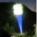 AerdrFei 9 LED Super Bright Flashlight Rechargeable Outdoor Multi-function Waterproof