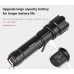 AerdrFei Super Bright LED Flashlight USB Rechargeable Torch Light With 30W LED Can Illuminate 1500 Meters Tactical Lantern