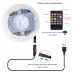 AerdrFei  5V USB RGB Led Strip Light Bluetooth App Infrared Remote Control Led Tape Belt for Room Home TV Backlight Atmosphere Decor Lamp