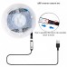 AerdrFei  5V USB RGB Led Strip Light Bluetooth App Infrared Remote Control Led Tape Belt for Room Home TV Backlight Atmosphere Decor Lamp