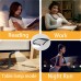 AerdrFei  Handsfree LED Neck Light Flexible Hug Light Book Reading Lamp Hug Light Novelty Reading Lamp Night Light Flashlight