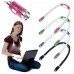 AerdrFei Handsfree LED Neck Light Adjustable Flexible Reading Light Knitting Crocheting Book Light Bedside Reading Lamp For Work Running