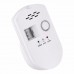 AerdrFei  110-240V Gas Detector Digital Combustible Gas Alarm LED Display Propane Butane Sensor For Home Kitchen