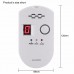 AerdrFei  110-240V Gas Detector Digital Combustible Gas Alarm LED Display Propane Butane Sensor For Home Kitchen