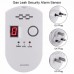 AerdrFei  110-240V Gas Detector Digital Combustible Gas Alarm LED Display Propane Butane Sensor For Home Kitchen