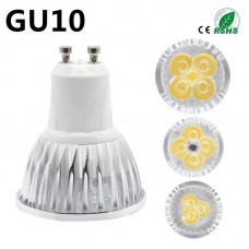 AerdrFei  1pcs Super Bright 9W 12W 15W GU10 LED Bulb 110V 220V Led Spotlights Warm/Natural/Cool White GU 10 LED lamp