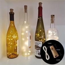 AerdrFei LED Wine Bottle Lights with Cork,1/2/3M Cork Lights Fairy Mini String Lights for Liquor Bottles Crafts Party Wedding Decoration